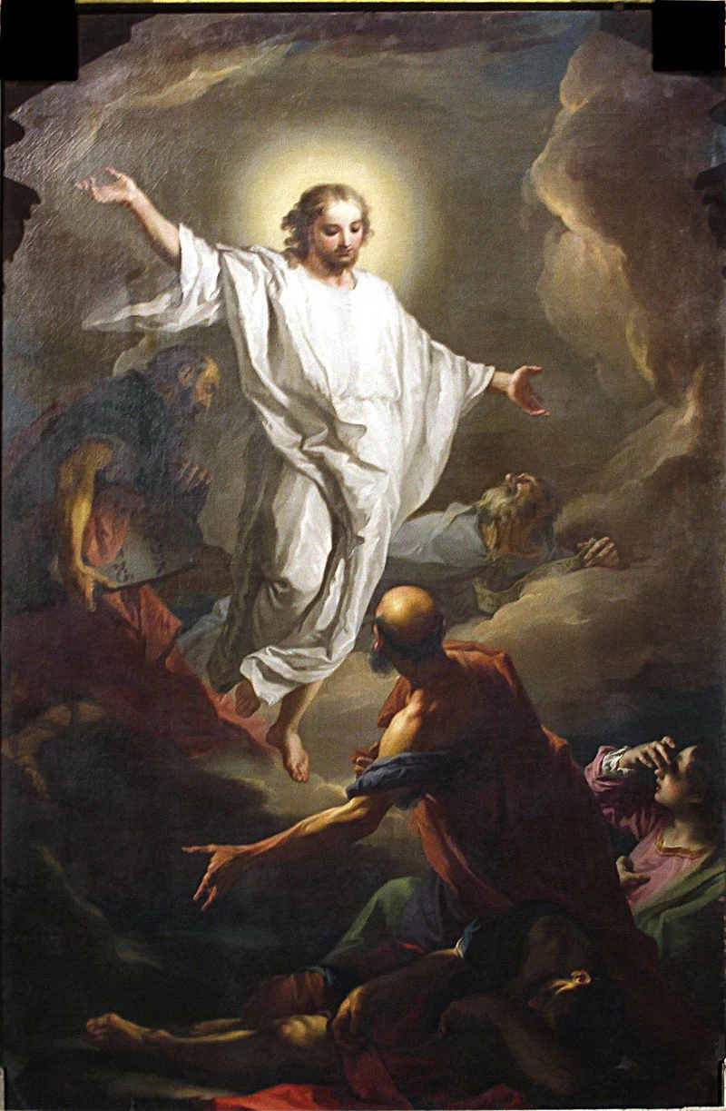 Trasfigurazione di Cristo - Cattedrale di Santa Maria Matricolare di Verona. Cappella Emilei
